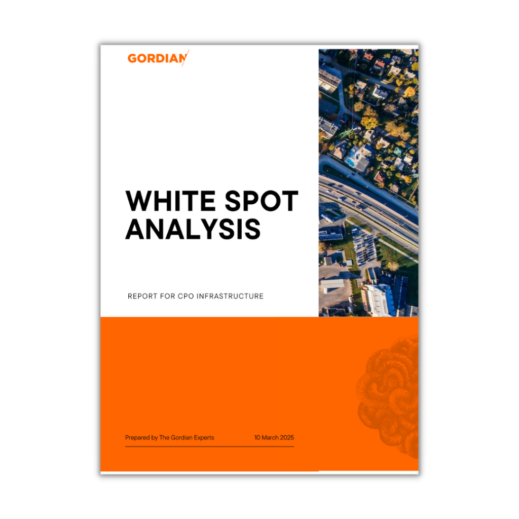 White spot analysis report cover.