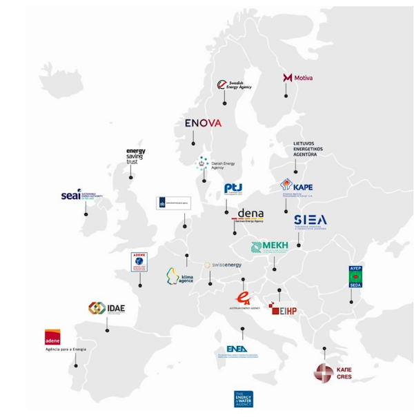 Image from European Energy Network A voluntary network of European energy agencies